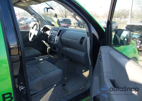 2016 Nissan Frontier S/Sv-I4 z USA, uszkodzony, nr VIN 1N6BD0CT7GN760195